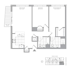  Floor Plan C-302