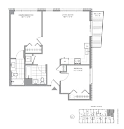  Floor Plan C-303