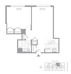  Floor Plan C-PH4