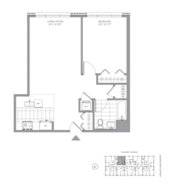  Floor Plan C-PH6