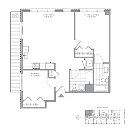  Floor Plan C-307