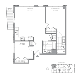  Floor Plan C-PH7