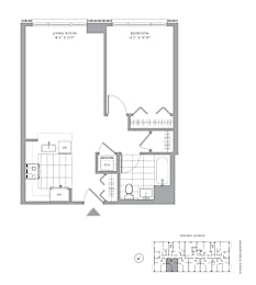  Floor Plan N-209
