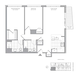  Floor Plan S-308