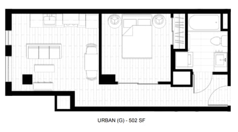 O2 Apartments Urban G Floor Plan
