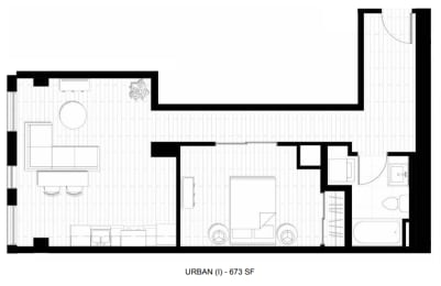 O2 Apartments Urban H Floor Plan