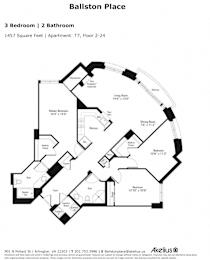  Floor Plan 3 Bedroom 2 Bathroom