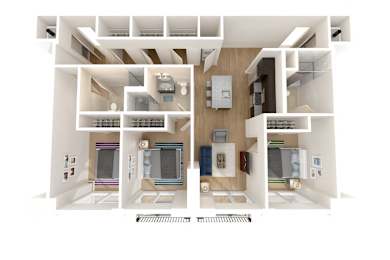 Floor Plan  The Bowsprit