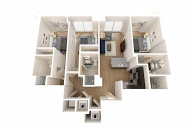 Floor Plan  The Forestay