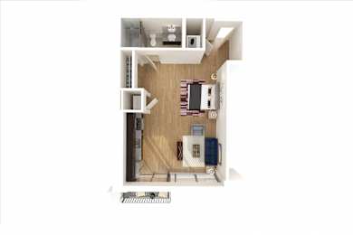 Floor Plan  The Gandy