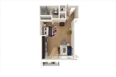 Floor Plan  The Palm