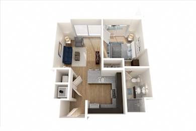 Floor Plan  The Riverwalk