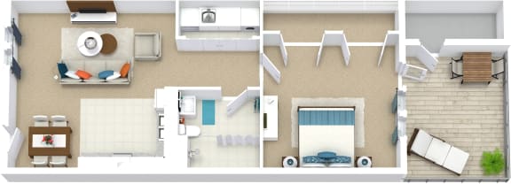  Floor Plan A2R