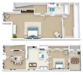  Floor Plan B1