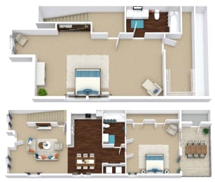  Floor Plan B1R