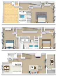  Floor Plan C1