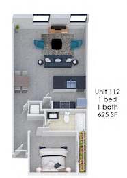  Floor Plan Fording Flats 112