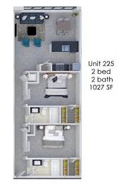  Floor Plan Fording Flats 225