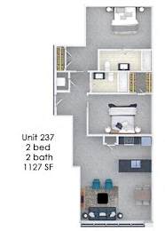  Floor Plan Fording Flats 237