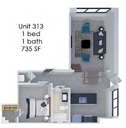  Floor Plan Fording Flats 313
