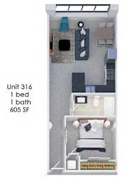  Floor Plan Fording Flats 316