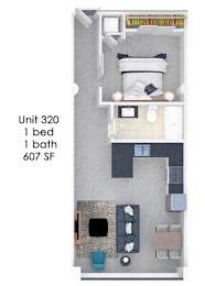  Floor Plan Fording Flats 320