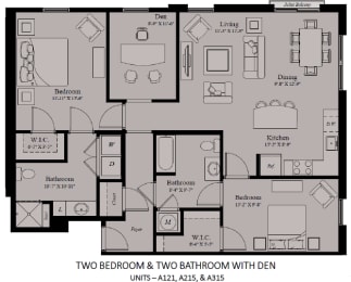 Unit 215 at Wormans Mill, Frederick, MD, 21701