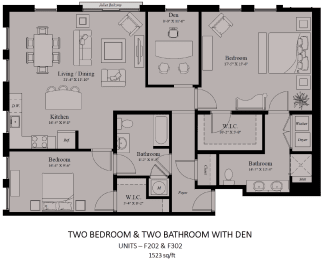 Unit F202 at The Village Center Apartments At Wormans Mill*, Maryland, 21701