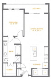  Floor Plan The Carnegie ALT