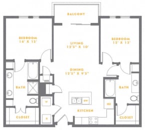  Floor Plan The Fillmore