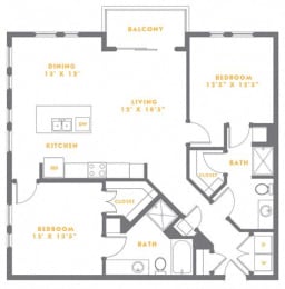  Floor Plan The Gramercy
