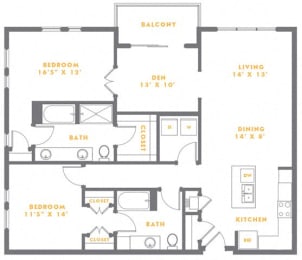  Floor Plan The Kennedy