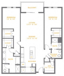  Floor Plan The Madison