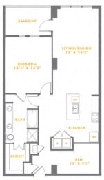  Floor Plan The Sydney