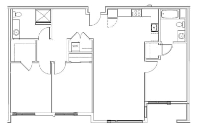 Floor Plan  Fruitvale