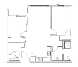 Floor Plan  Jack London