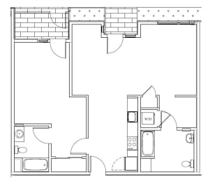 Floor Plan  Mosswood