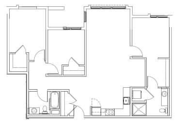 Floor Plan  Prescott