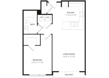  Floor Plan Clover