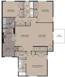 Floor Plan  Clover