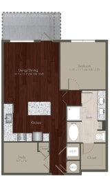one bedroom apartments in uptown dallas