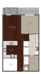 one bedroom apartments in uptown dallas
