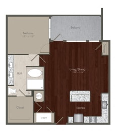 one bedroom apartments in uptown dallas