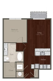 one bedroom apartments in uptown dallas