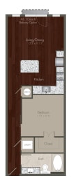 one bedroom apartments in uptown dallas