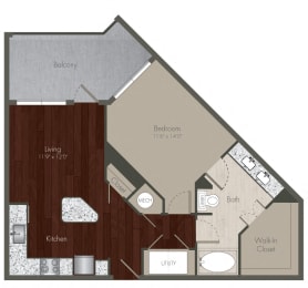 one bedroom apartments in uptown dallas
