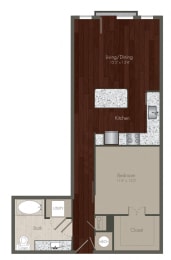 one bedroom apartments in uptown dallas