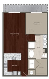 one bedroom apartments in uptown dallas