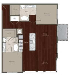 two bedroom apartments in uptown dallas