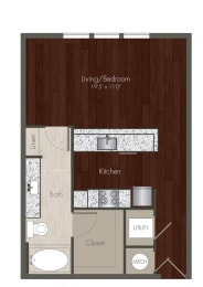 studio apartments in uptown dallas
